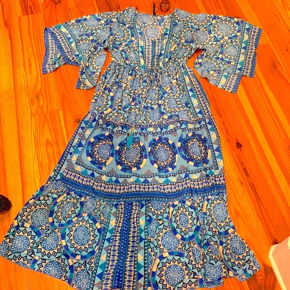 MAXI DRESS - Picture 5 of 10